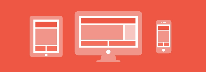 responsive design, create a new website