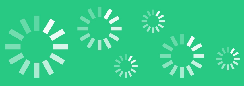 website loading, loading symbol